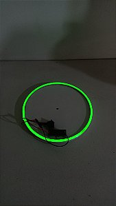 Base de led neon - verde