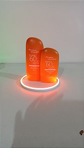 Base de led neon - laranja