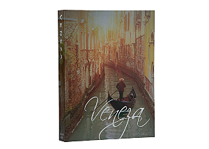 LIVRO CAIXA DECORATIVO -  VENEZA - 35.5X27X5