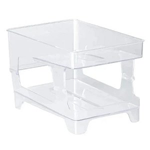 Porta Latas Organizador De Geladeira e Armário 6 Latas - Paramount