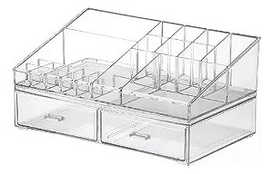 Kit Organizador Cosméticos 32x18,5x15,5cm - Paramount