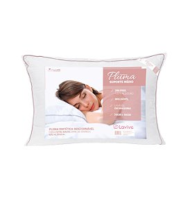 Travesseiro Pluma médio