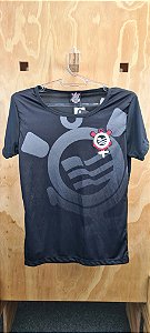Camiseta Corinthians Respeita Xps Fem
