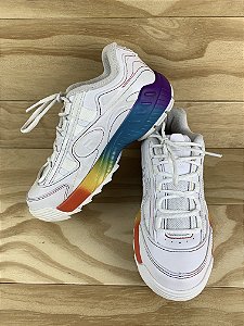 Tenis Fila D Formation Prm Rainbow Fem #DescontoExtra