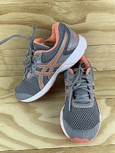 Tenis Asics Buzz 4 Gs #DescontoExtra