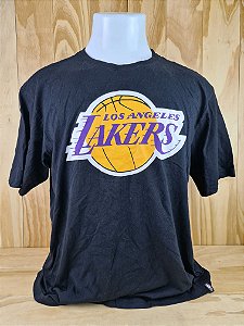 Camiseta Nba Masc Estamp Lakers #BlackFriday