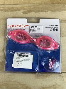 Kit Natacao Speedo Swim Slc 617895