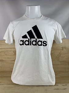 Camiseta Adidas Essentials Logo Fem