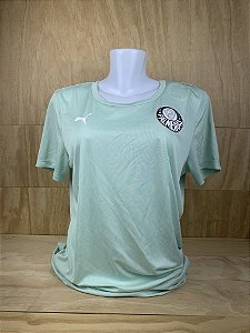 Camiseta Palmeiras Goal 20 Puma Fem