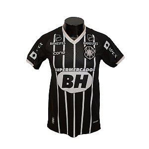 Camisa Rio Branco 2024 | Uniforme 1 (Masculino) Modelo com patrocínios
