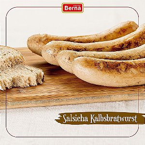 Kalbsbratwurst (2 unidades á 130g)