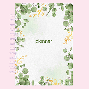 Planner floral