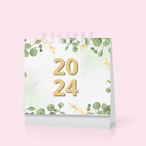 Calendário de mesa minizinho