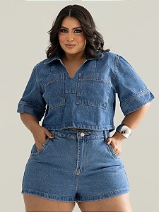 Conjunto Plus Size Estiloso