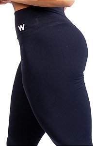 Calça Legging Basic Preta Wess Clothing - Wess Clothing - Vista o lado mais  suave da vida.