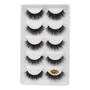 Cílios postiços G601