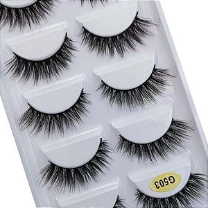 Cílios postiços G503