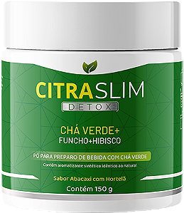 TrendsHealth - CitraSlim Detox Chá