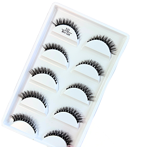 Cílios postiços 3D X08 mini Cat Premium