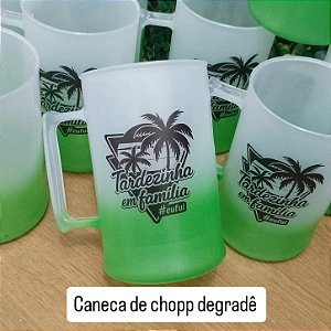 CANECA DE CHOPP JATEADA