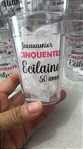 COPO AMERICANO ACRILICO PERSONALIZADO