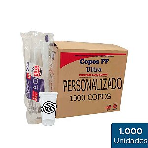 CAIXA COM 1000 COPOS DESCARTÁVEIS