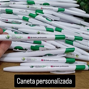 CANETA MG 3008 PERSONALIZADA ( caixa com 100 uni.)