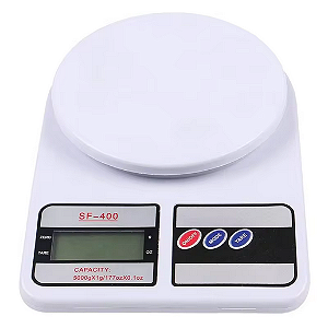 Balança Digital Cozinha Precisão 10Kg SF-400
