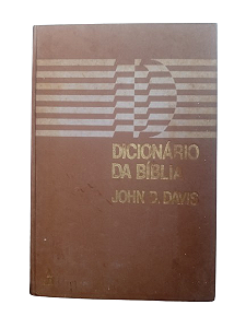 Dicionário da Bíblia John D Davis