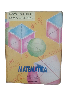 Novo Manual Nova Cultural Matemátiica - Harold H. N. Zold e Sérgio Correa