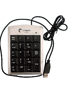 Teclado Numérico USB ST-989 CYBER comp