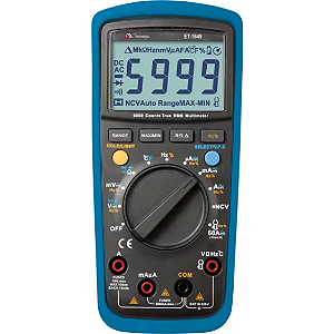 Multímetro Digital Minipa ET1649