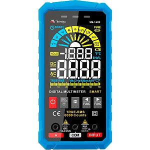 Multímetro Digital Minipa SM-1600