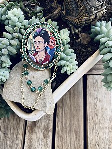 Broche Frida Kahlo