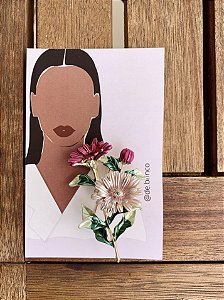 Broche Ramalhete Duo