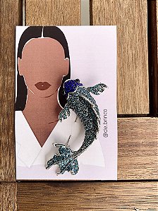 Broche Carpa Strass