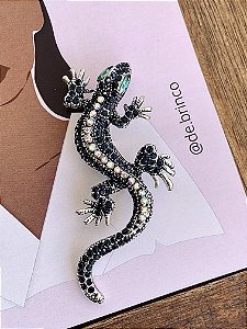 Broche/ pingente Calango Glam