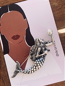 Broche Destemida Iara