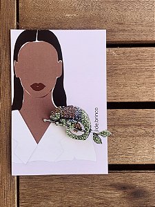 Broche Camaleão P