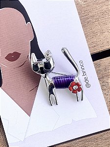 Broche Gatinha Bacana