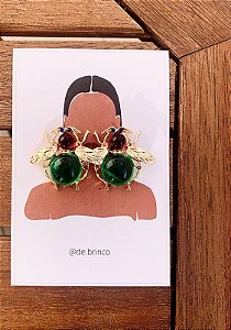 Brinco Spectrum - bundinha verde