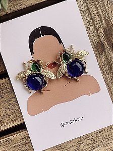 Brinco Spectrum - bundinha azul