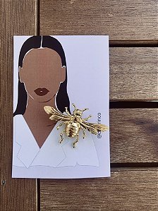 Broche Abelha Bee