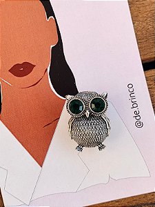 Broche Corujinha