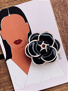 Broche Inspiração Chanel