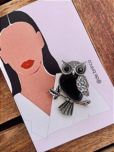 Broche Coruja