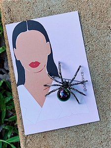 Broche/ Pingente Aranha