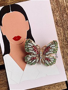 Broche Doce Borboleta