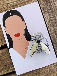 Broche Mosca Que Pousou Na Sopa