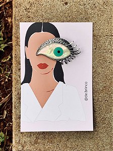 Broche São Seus Olhos